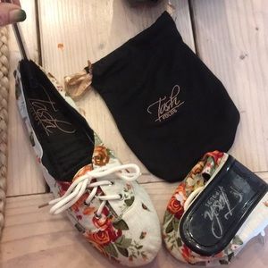 Tash Folds Packable Cotton Flats